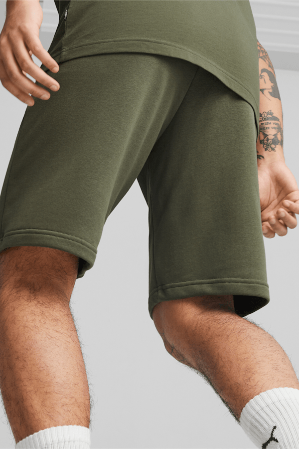 Essentials Men's Shorts, Green Moss, extralarge-GBR