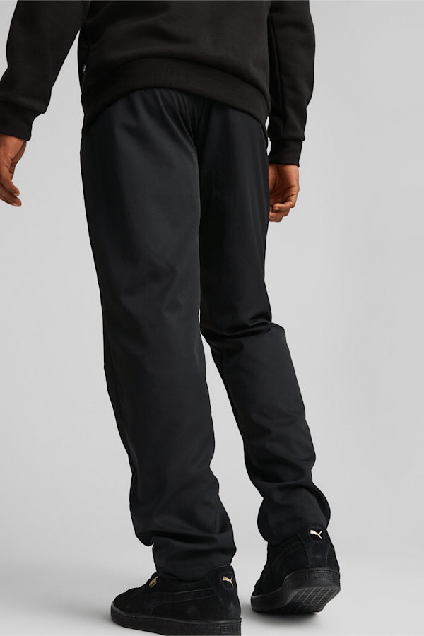 Active Woven Men's Sweatpants, Puma Black, extralarge
