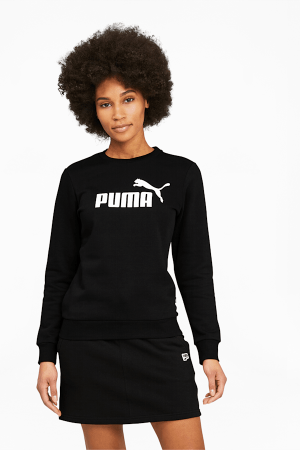 Puma crew neck sweatshirt discount womens