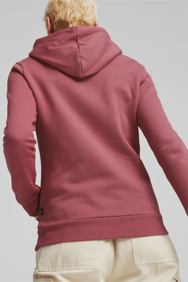 Essentials Logo FL Women's Hoodie, Dusty Orchid, extralarge-GBR