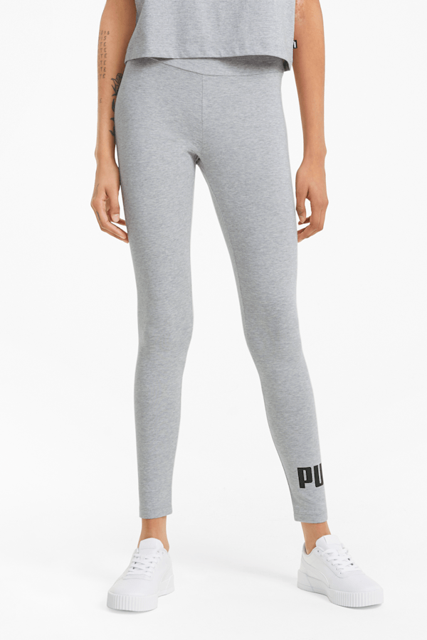 PUMA Gray Denim Leggings & Jeggings for Women