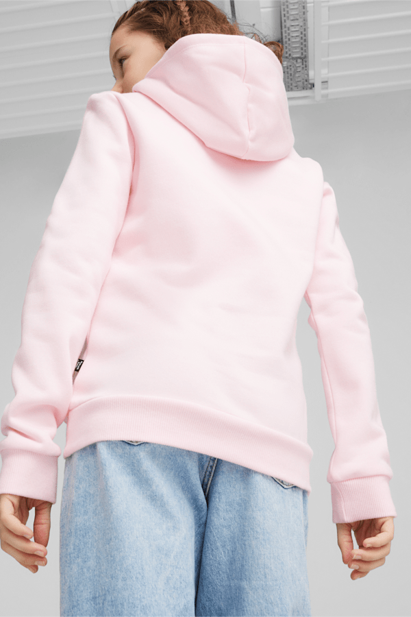 Essentials Logo Youth Hoodie, Whisp Of Pink, extralarge-GBR