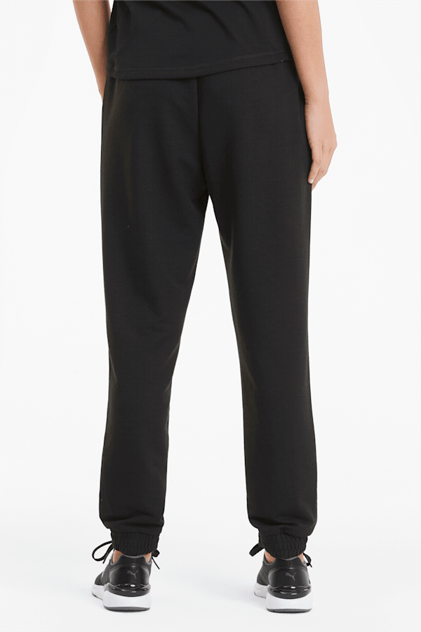 Puma PI Knit Track Pants Women Black Sweatpants (XS)