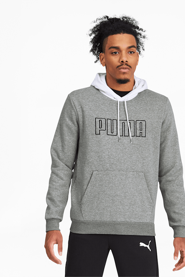 Gray puma sale jumper