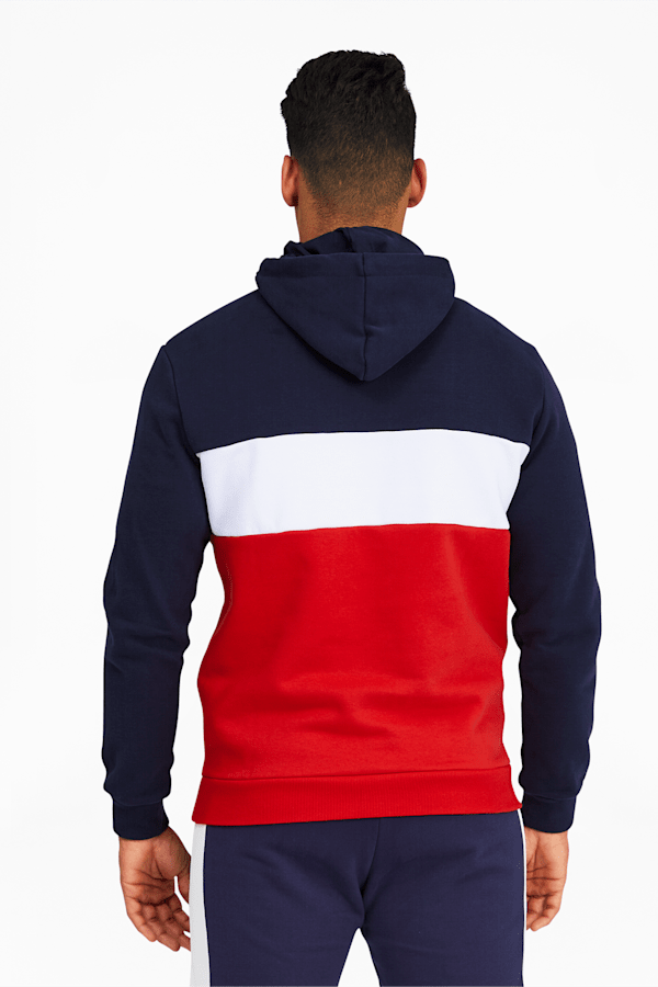 PUMA Block Men s Hoodie PUMA