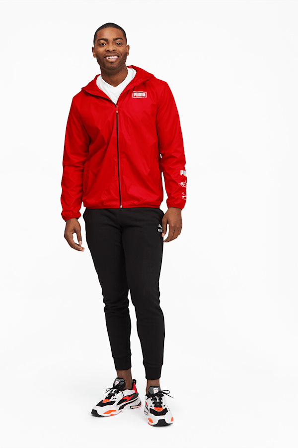 Puma discount rebel windbreaker