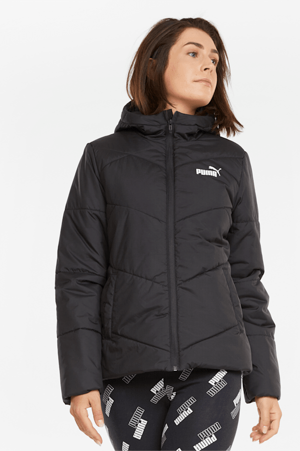 Buy PUMA Womens Regular Fit ESS Padded Jacket