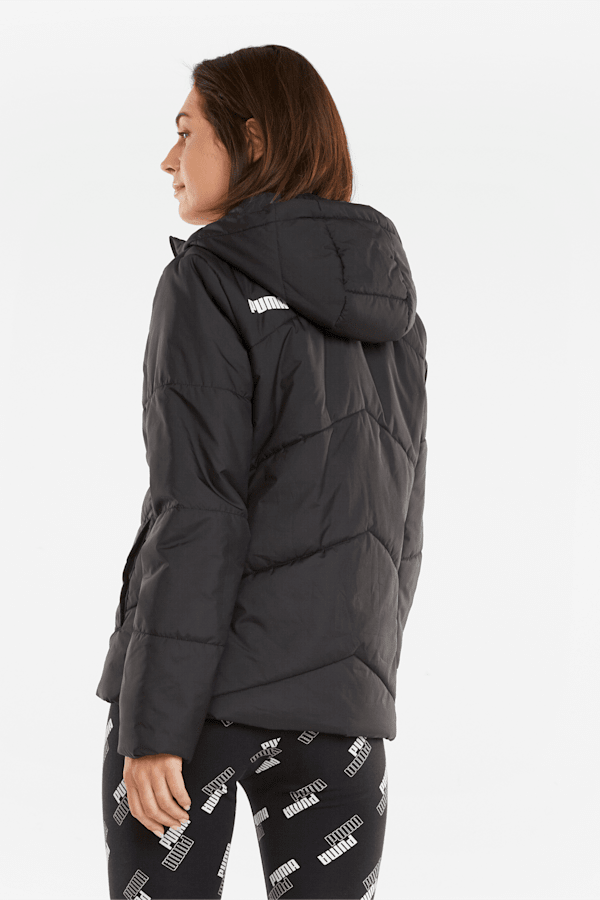 Puma, Jackets & Coats, Puma Classics T7 Womens Padded Jacket Winter Puffy  Coat Sports Black