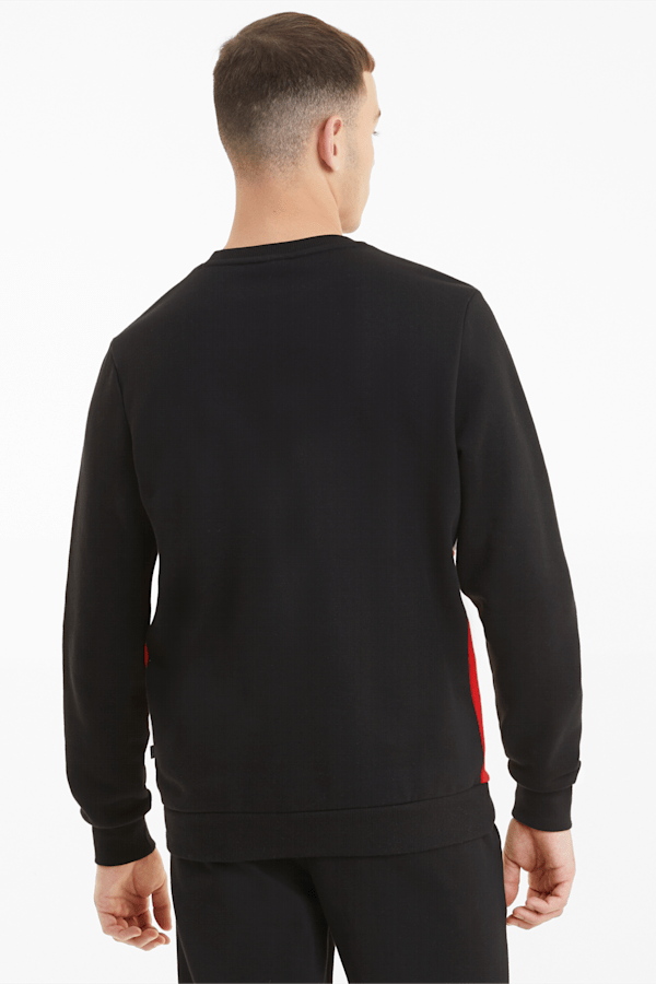 Essentials+ Crew Neck Men's Sweatshirt, Puma Black, extralarge-GBR
