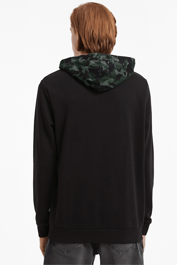 Camo Men s Graphic Hoodie PUMA