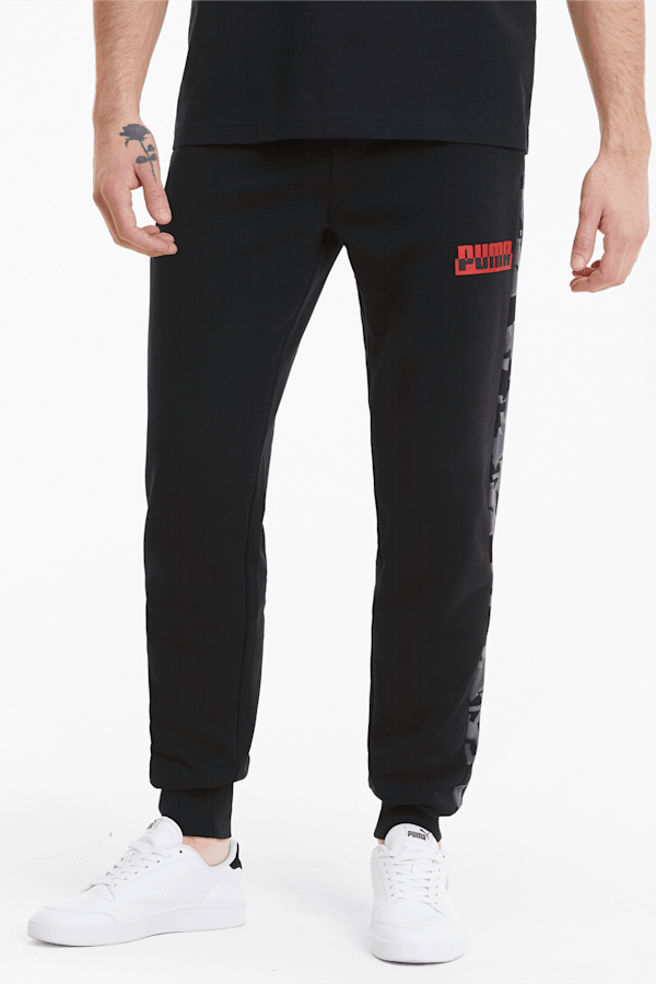 Puma camo sweatpants 2025