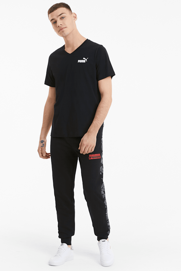 Puma camo cheap sweatpants