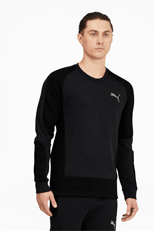 Evostripe Men s Crewneck Sweatshirt PUMA
