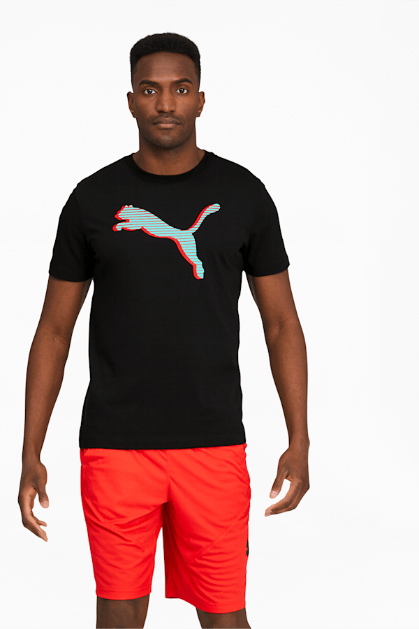 Puma modern sport logo tee sales