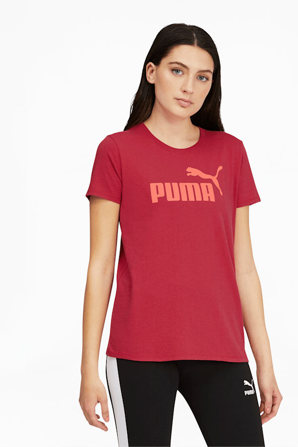 Puma bmw t hot sale shirt femme rouge