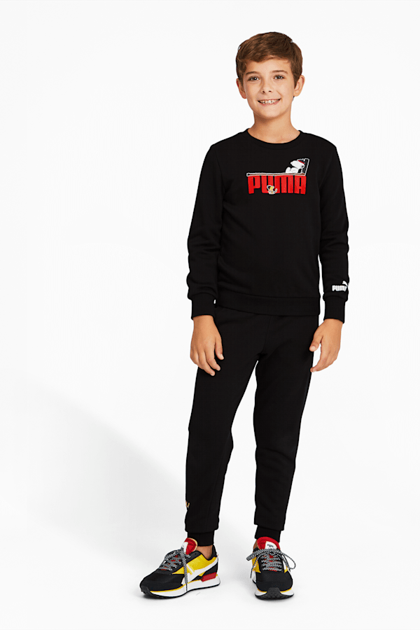 Puma sweatshirt discount kids
