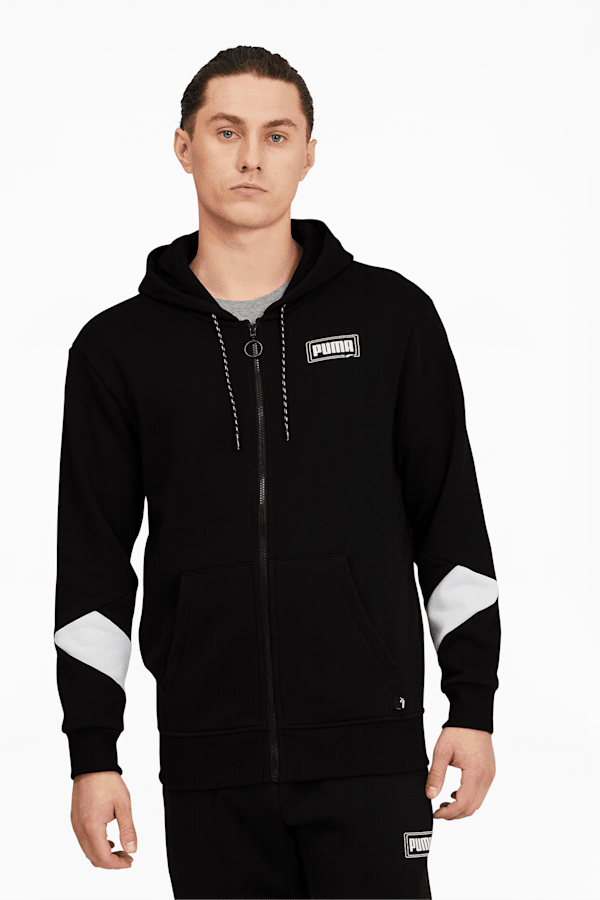 Puma rebel sale hoodie