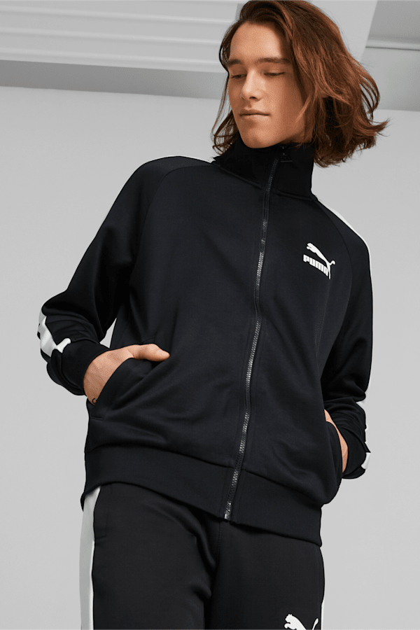 Iconic T7 Men's Track Jacket | PUMA