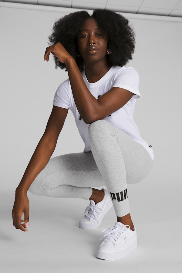 Essentials Women s Logo Leggings PUMA