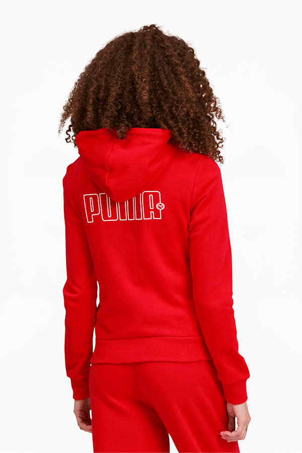 Rebel Women s Full Zip Hoodie PUMA