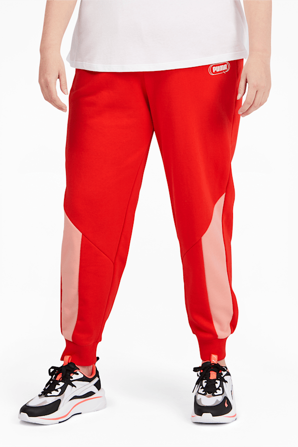 Puma rebel store track pants