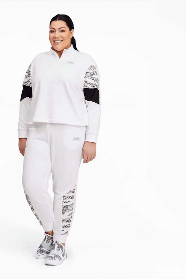 Puma rebel half zip turtleneck store