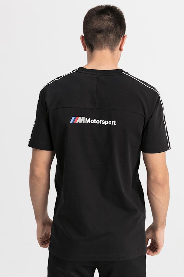 BMW M Motorsport T7 Men's Tee, Puma Black, extralarge-GBR