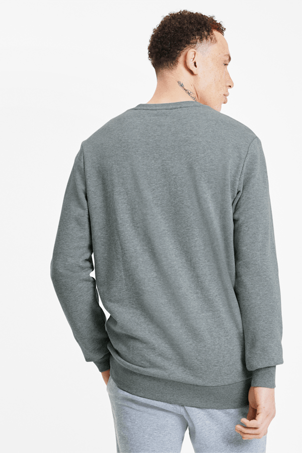 Puma charcoal grey sweatshirt best sale