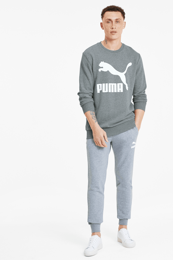 Classics Logo Men s Crewneck Sweatshirt PUMA