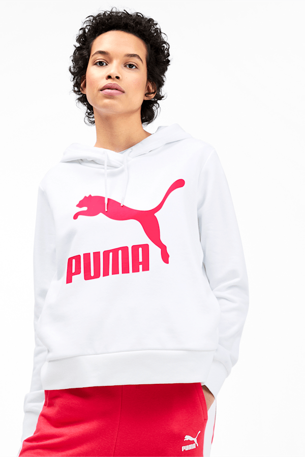 Puma sales jumper white