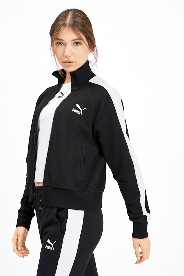 Puma womens track jacket outlet