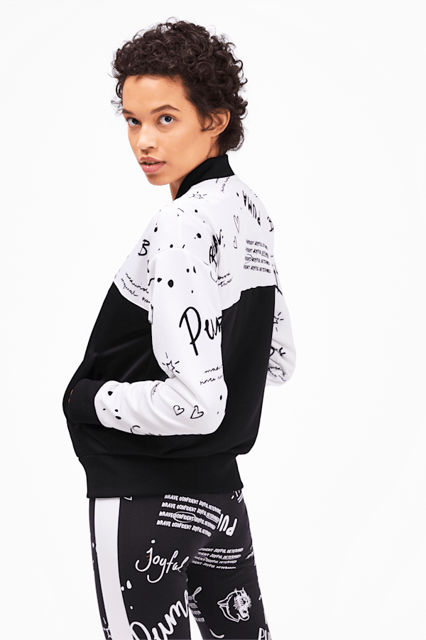 Puma aop track cheap jacket