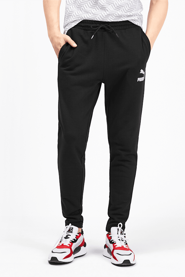 Puma core joggers hot sale mens