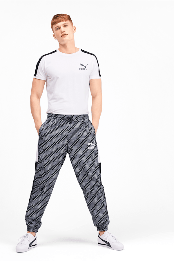 T7 AOP Panel Men s Track Pants PUMA
