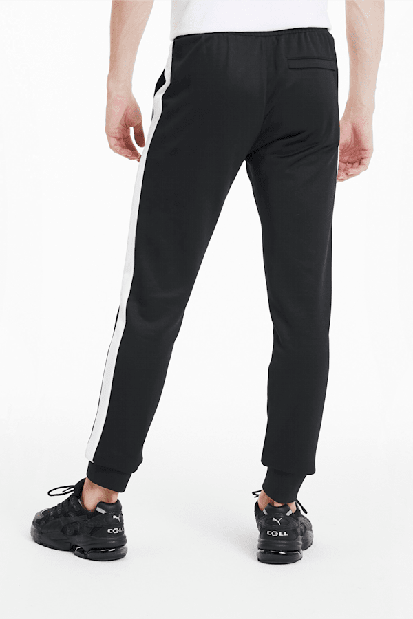 Iconic T7 Men's Track Pants, Puma Black, PUMA Shop All Puma