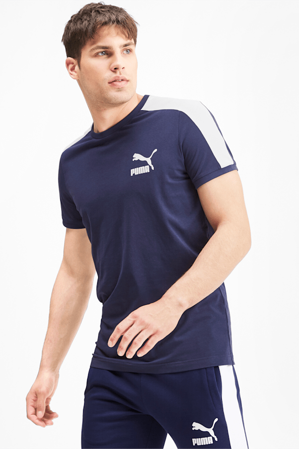 Puma t7 peacoat top