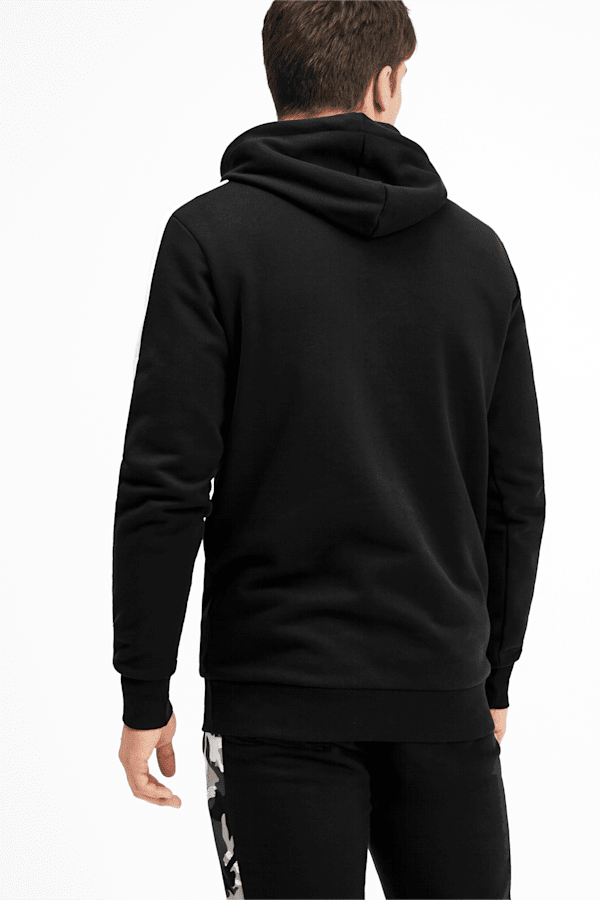 Puma fleece 2024 hoodie men's