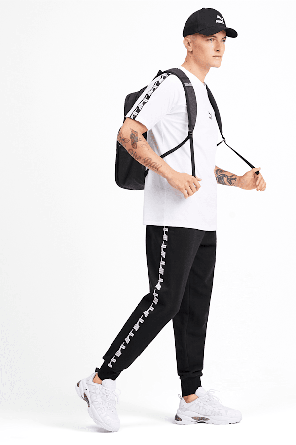Puma mens cuffed clearance sweatpants