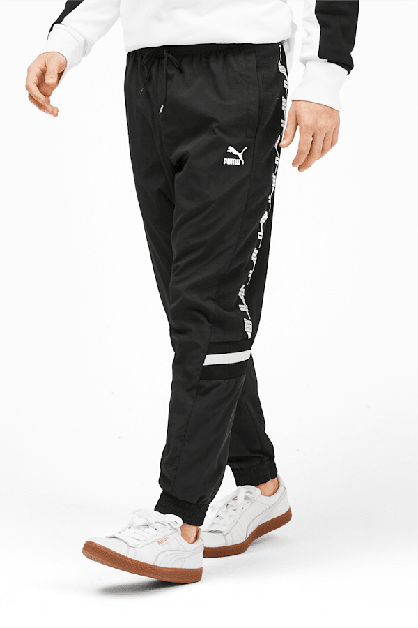 Puma mens xtg woven track pants peacoat sale