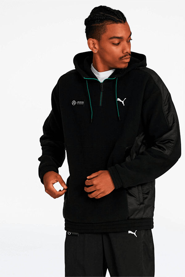 Mercedes amg fleece jacket online