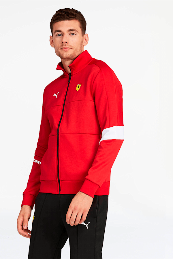 Scuderia ferrari men's t7 track jacket sale