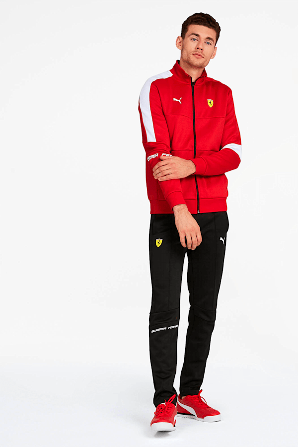 Puma men's scuderia ferrari t7 track jacket store