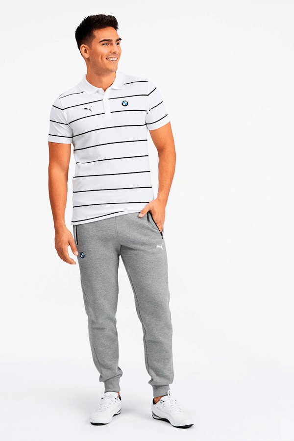 BMW M Motorsport Men s Striped Polo PUMA