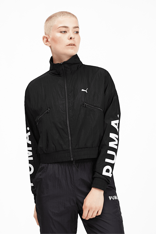 Puma chase outlet jacket