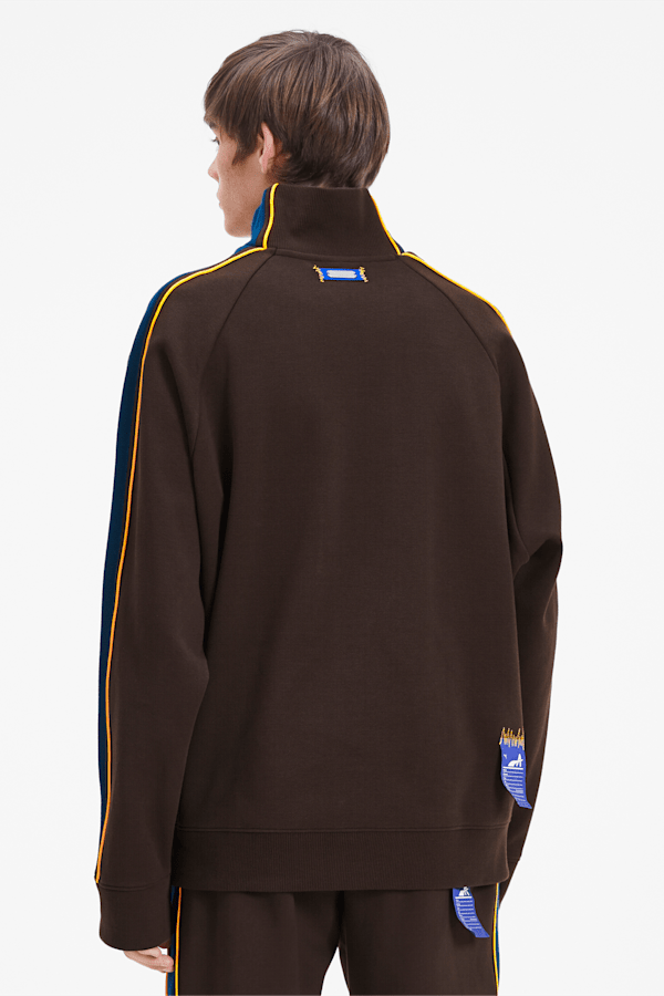 puma ader error turtleneck black sweat S