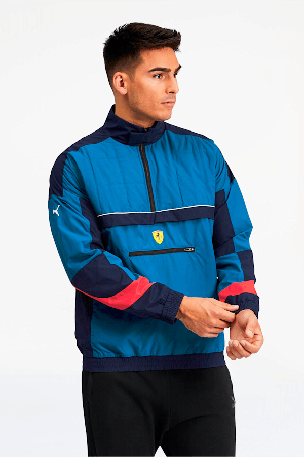 Blue ferrari jacket clearance