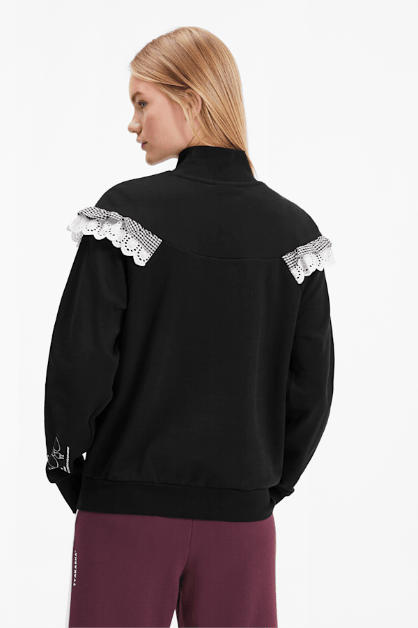 PUMA x TYAKASHA Women s Turtleneck Sweater PUMA