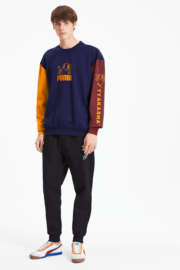 PUMA x TYAKASHA Men s Crewneck PUMA