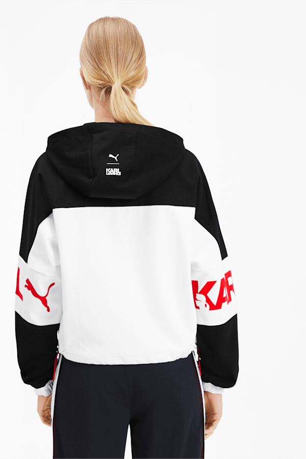 PUMA x KARL LAGERFELD XTG Women s Half Zip Hoodie PUMA