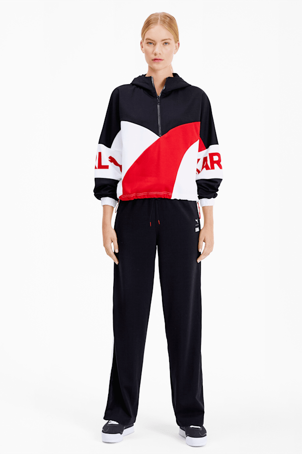 Puma retro half zip hoodie 2025